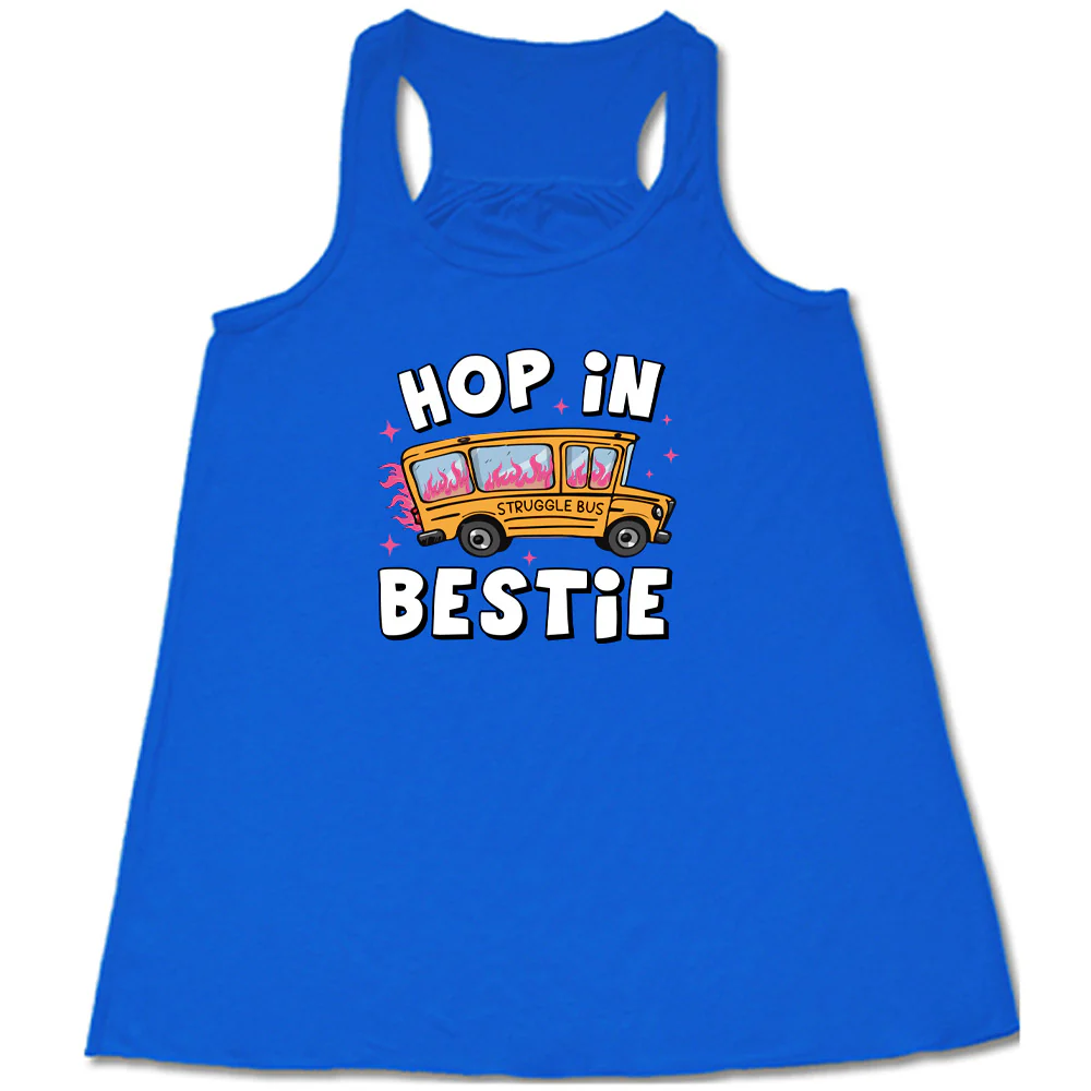 Hop In Bestie Shirt - Image 5
