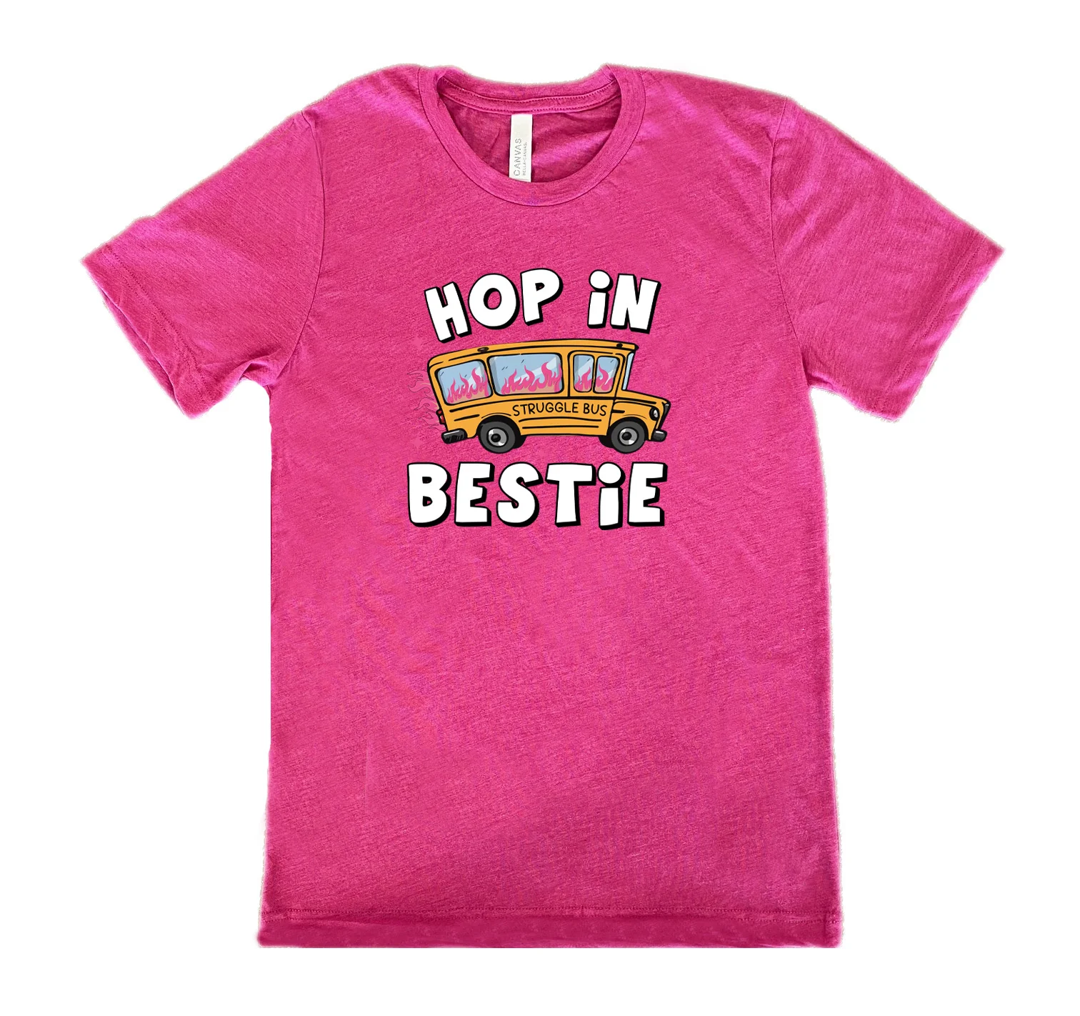 Hop In Bestie Shirt Unisex - Image 9
