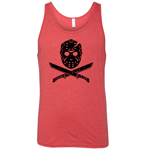 Horror Mask Shirt Unisex - Image 2