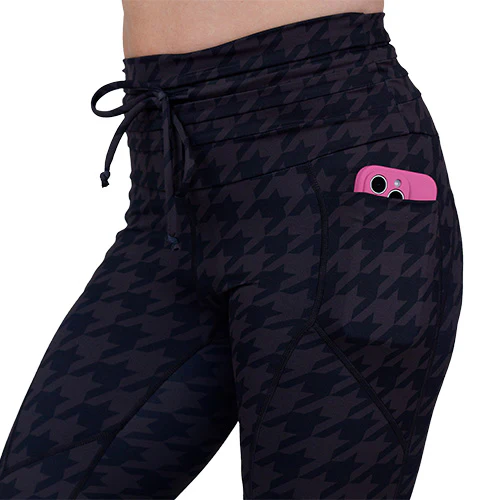 Houndstooth Legacy Leggings - Image 3