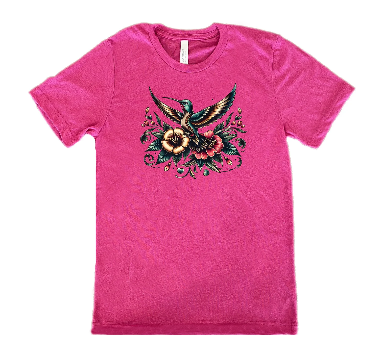 Hummingbird Shirt Unisex - Image 10