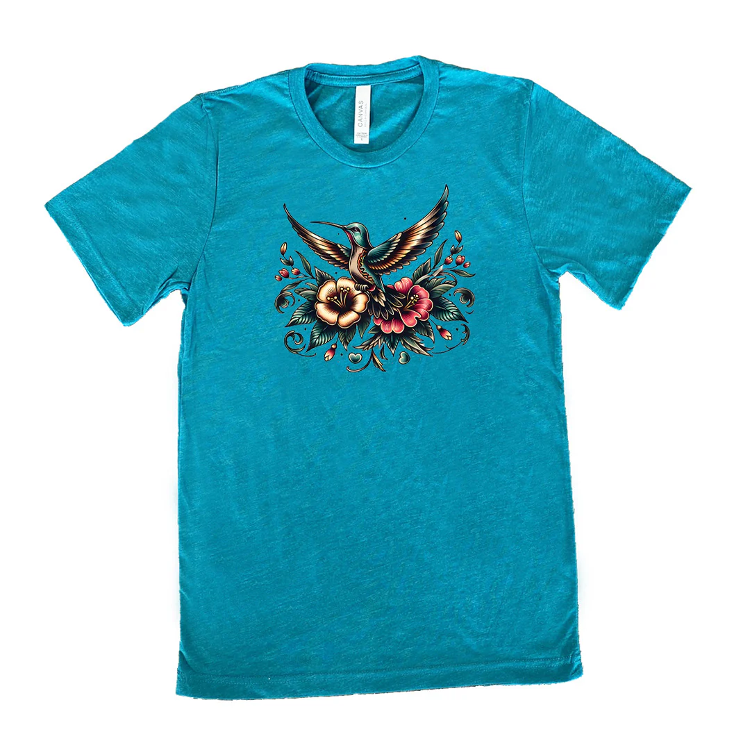Hummingbird Shirt Unisex - Image 11
