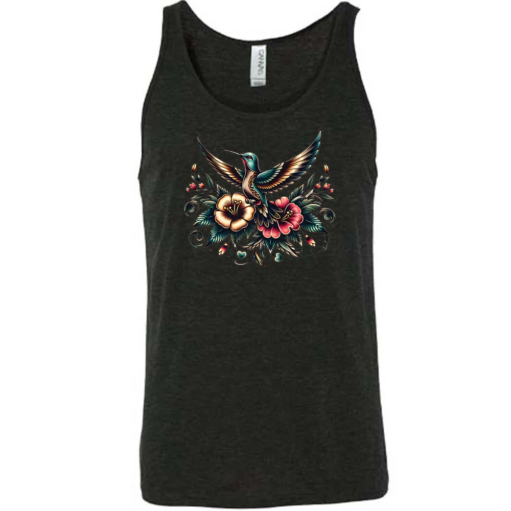 Hummingbird Shirt Unisex - Image 2