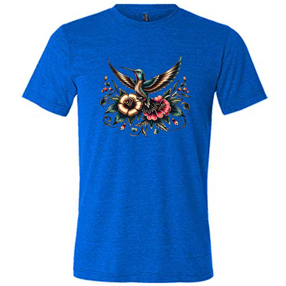 Hummingbird Shirt Unisex - Image 3