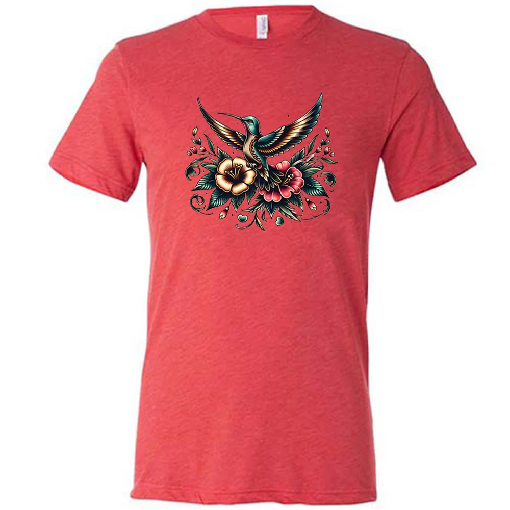 Hummingbird Shirt Unisex - Image 5