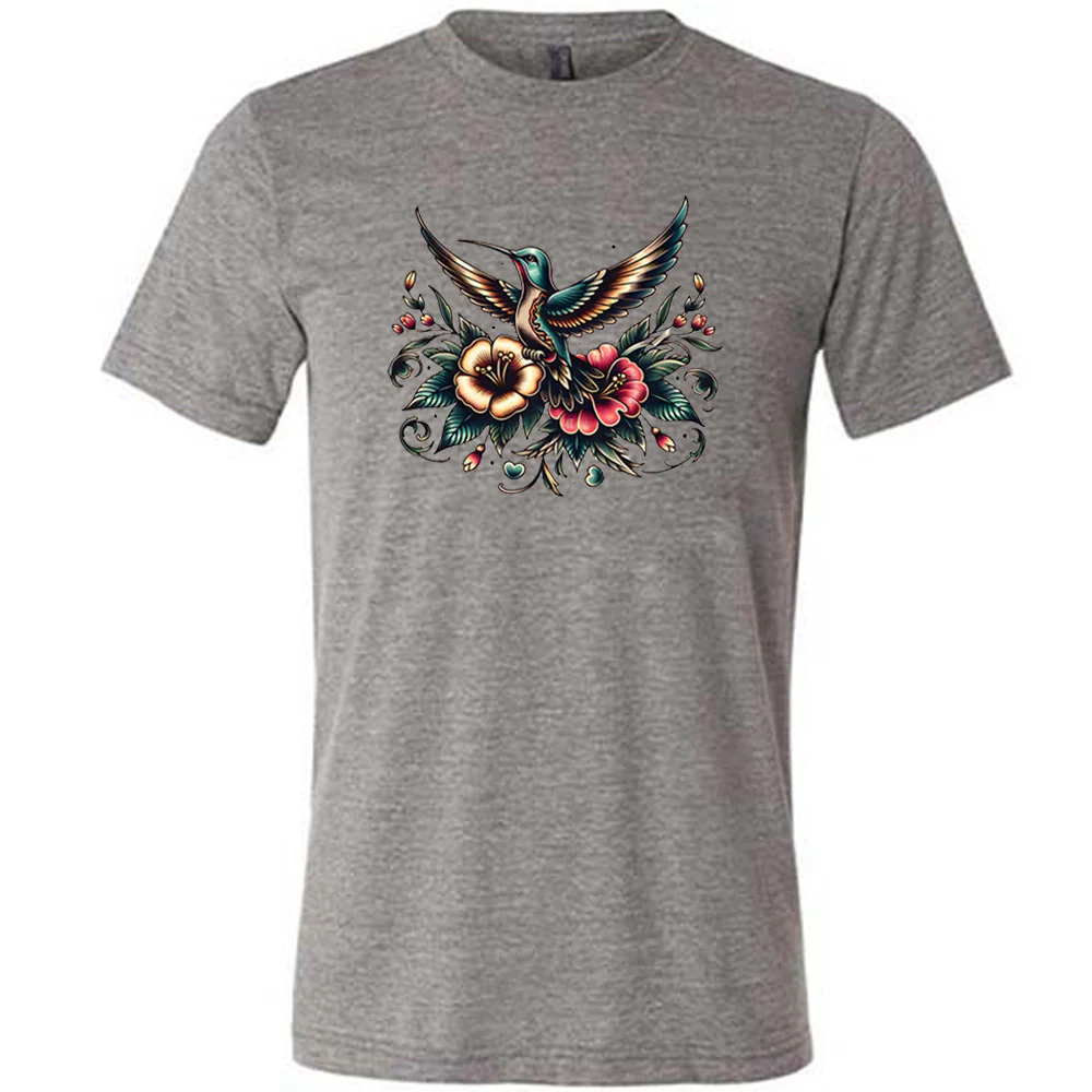 Hummingbird Shirt Unisex - Image 7