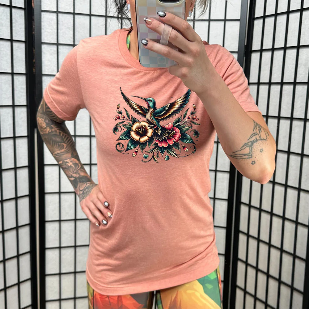 Hummingbird Shirt Unisex - Image 9