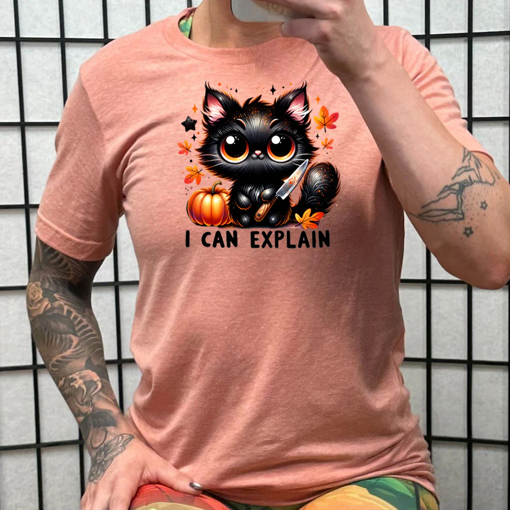 I Can Explain Shirt Unisex - Image 12