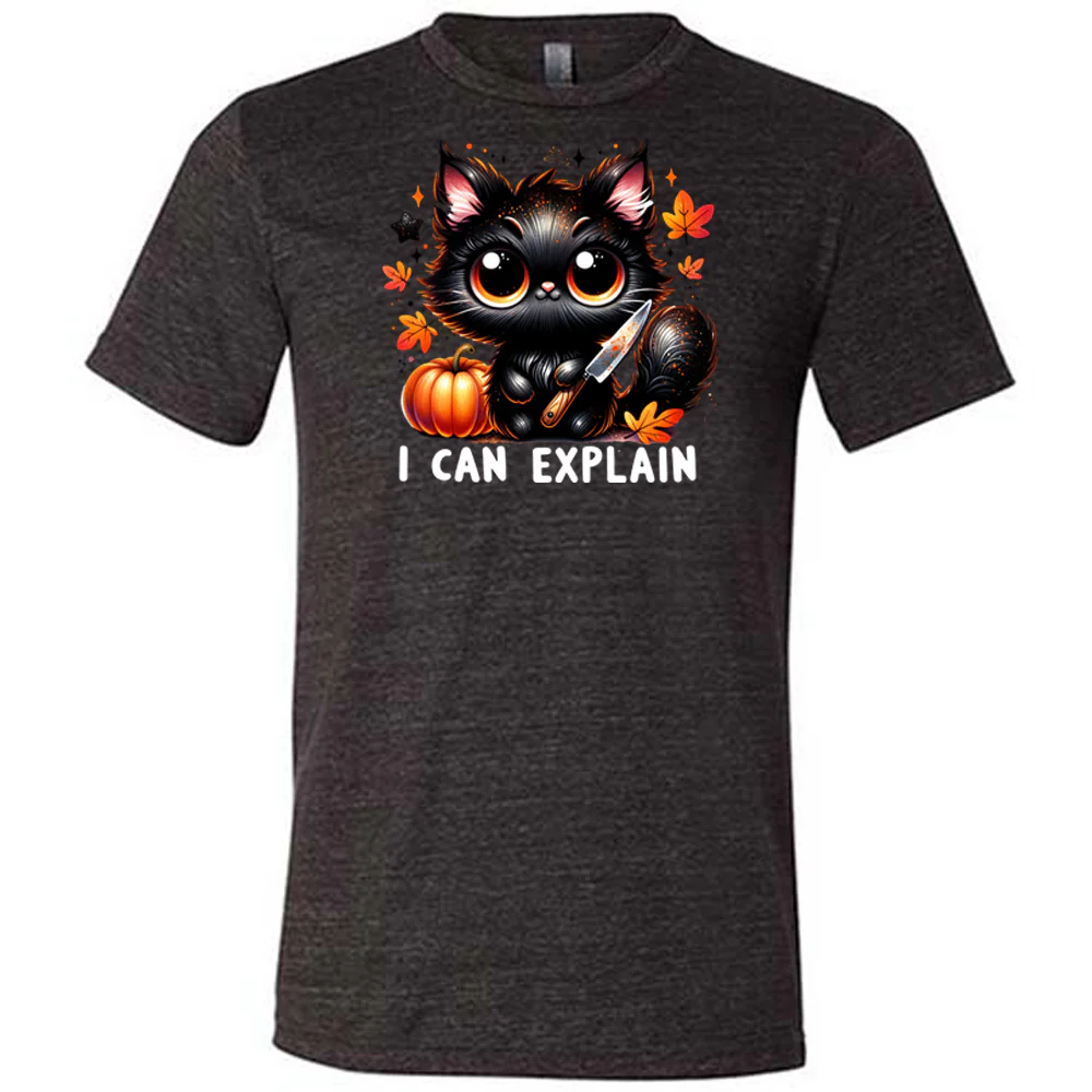 I Can Explain Shirt Unisex - Image 2