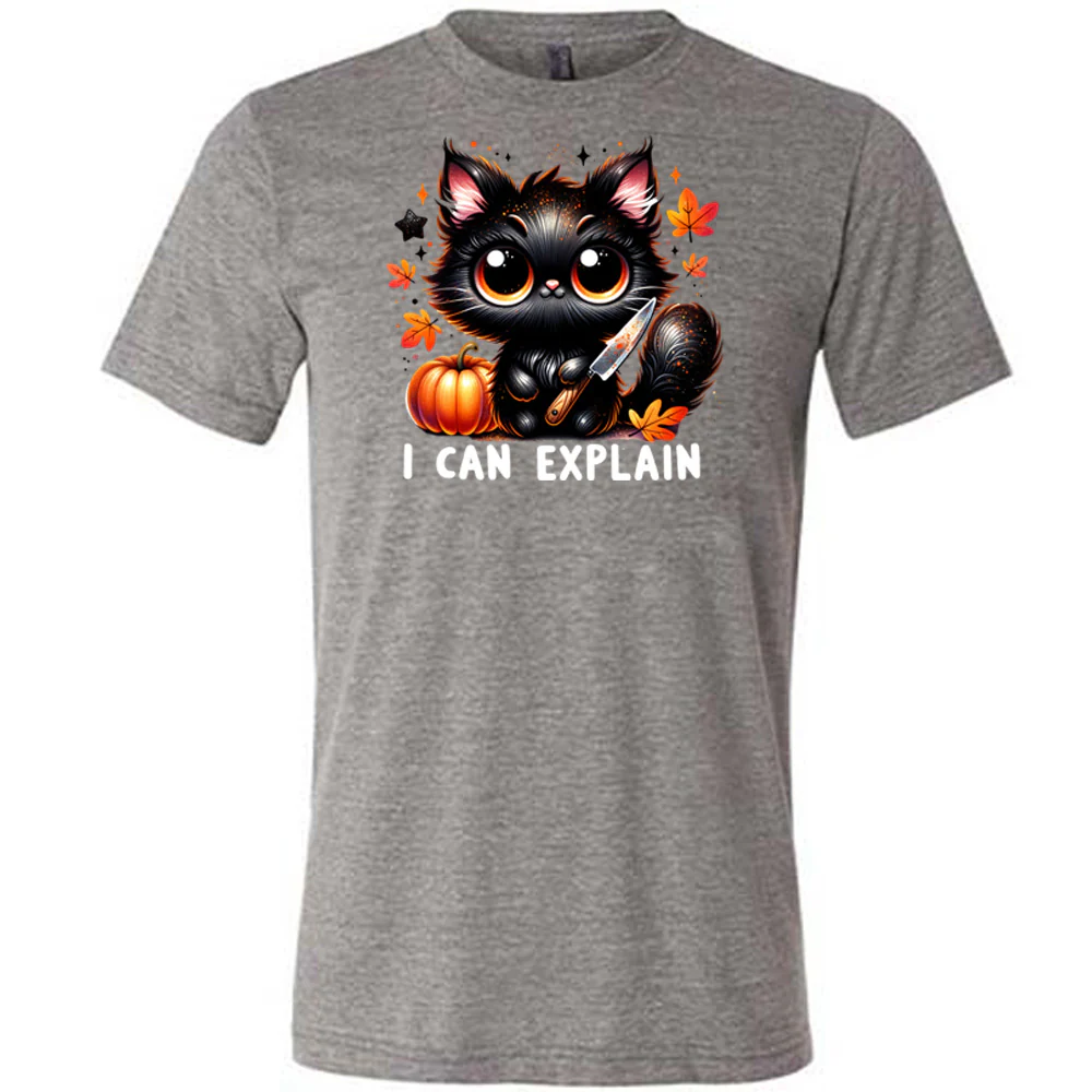 I Can Explain Shirt Unisex - Image 3