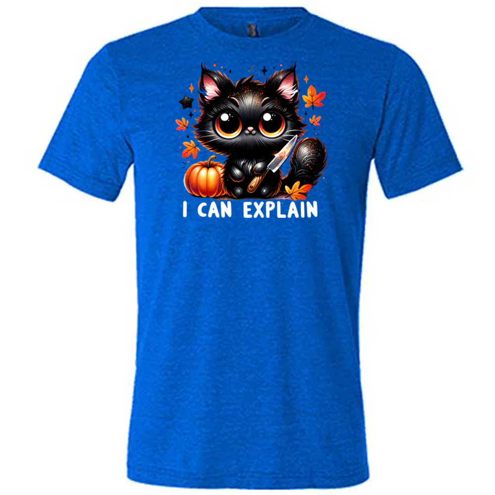 I Can Explain Shirt Unisex - Image 4