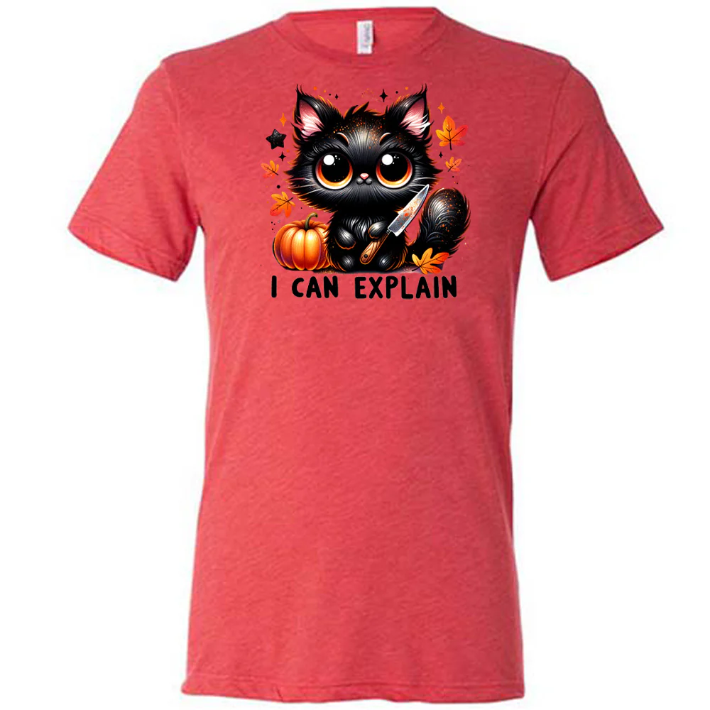 I Can Explain Shirt Unisex - Image 7