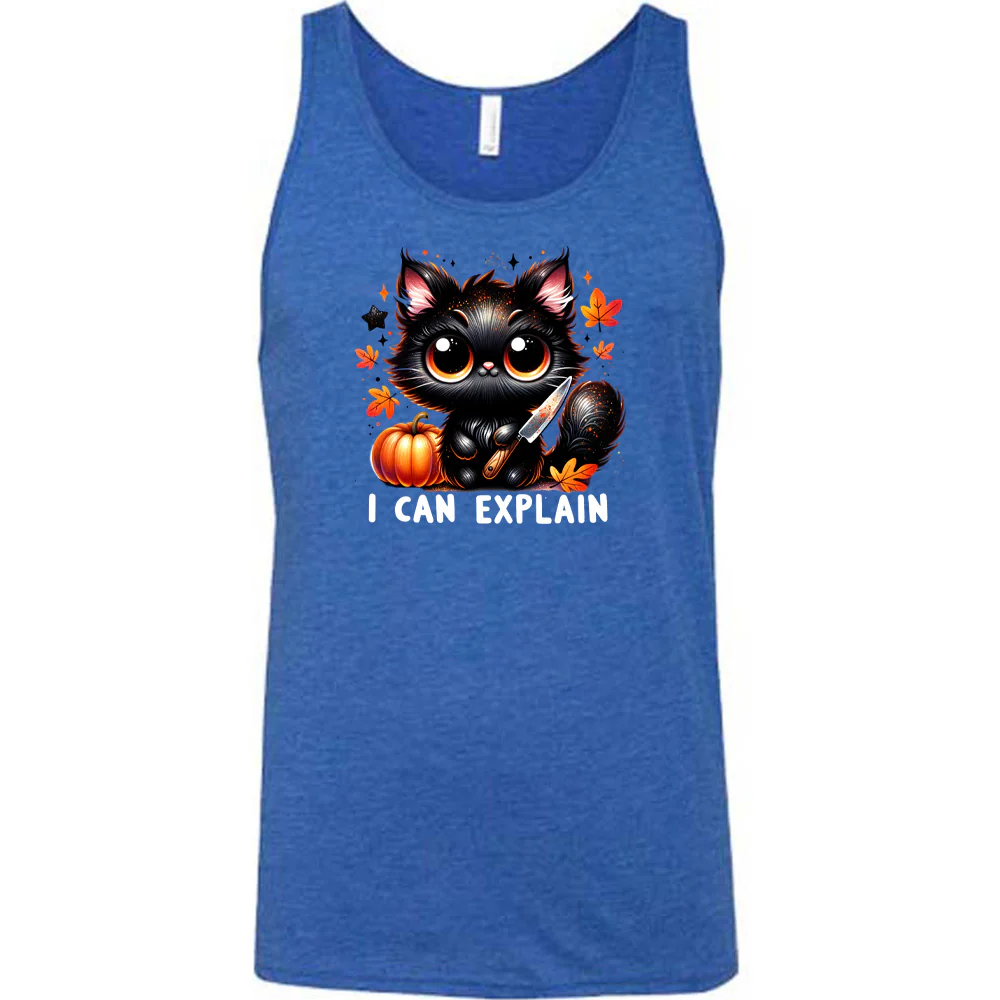 I Can Explain Shirt Unisex - Image 8