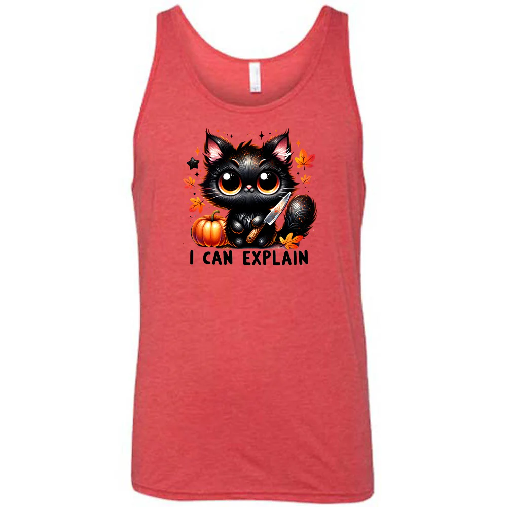 I Can Explain Shirt Unisex - Image 9