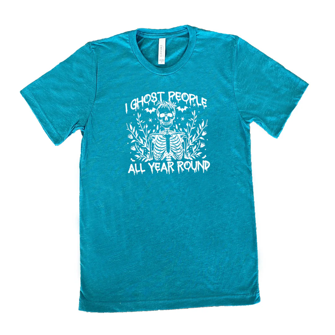 I Ghost People All Year Round Shirt Unisex - Image 11