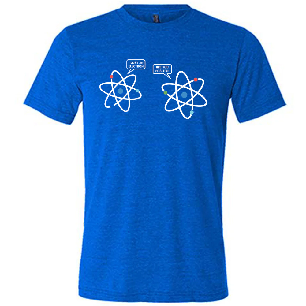 I Lost An Electron. Are You Positive? Shirt Unisex - Image 3