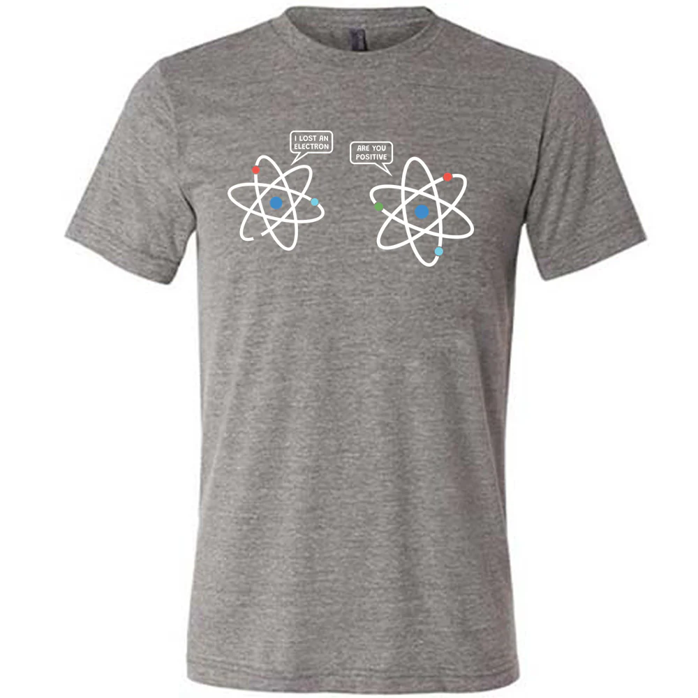 I Lost An Electron. Are You Positive? Shirt Unisex - Image 5