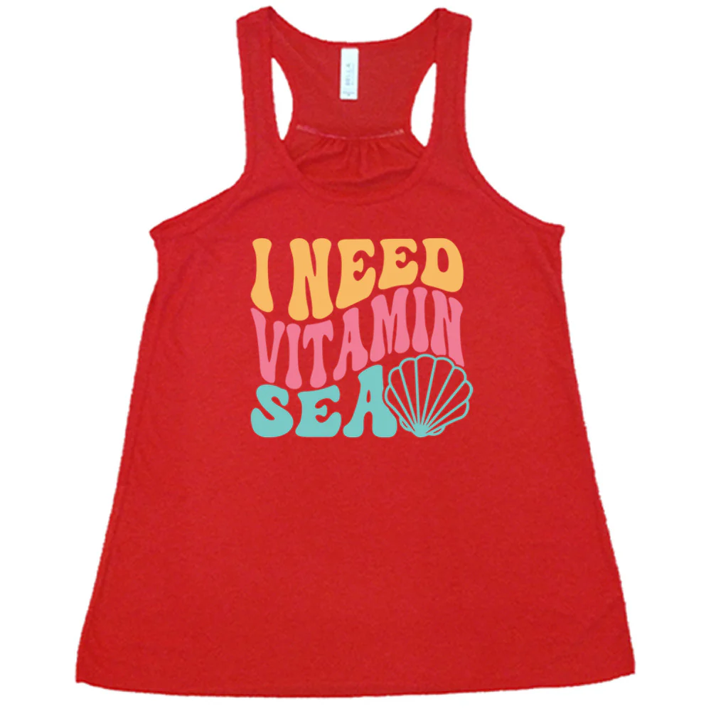 I Need Vitamin Sea Shirt - Image 5