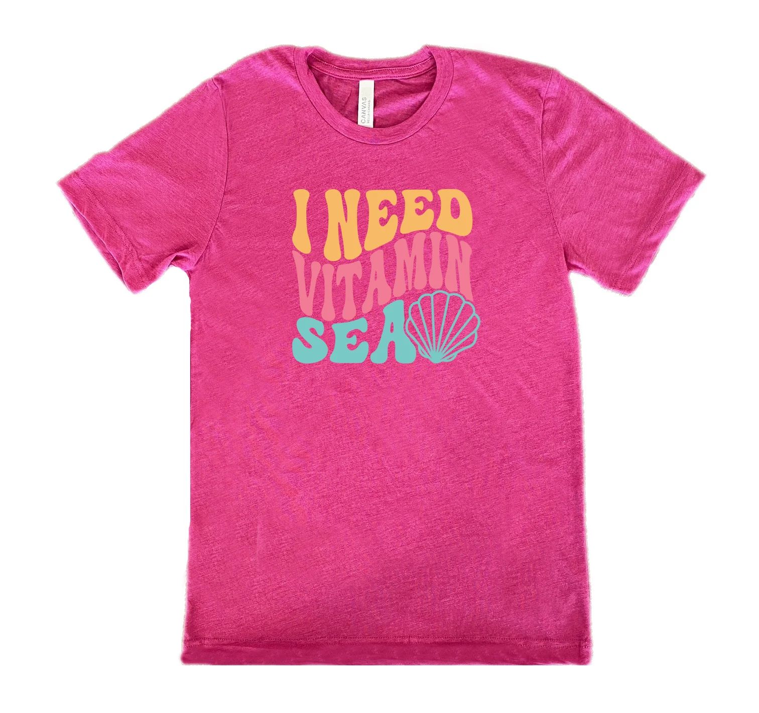 I Need Vitamin Sea Shirt Unisex - Image 10