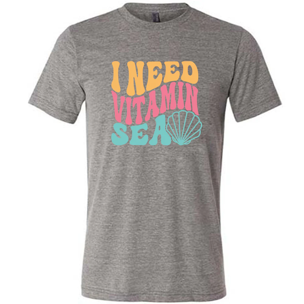 I Need Vitamin Sea Shirt Unisex - Image 3