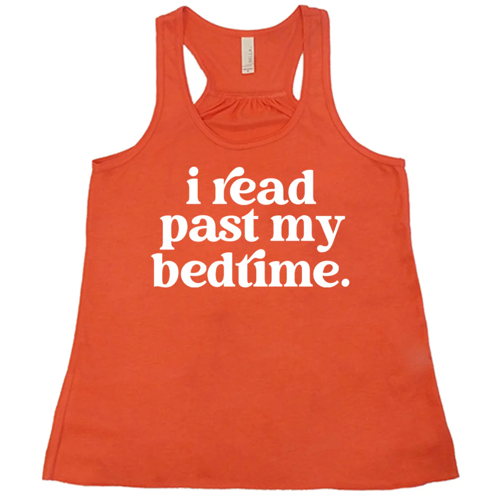 I Read Past My Bedtime Shirt - Image 5