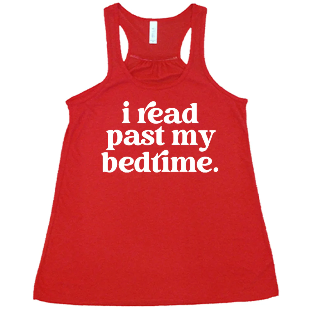 I Read Past My Bedtime Shirt - Image 6