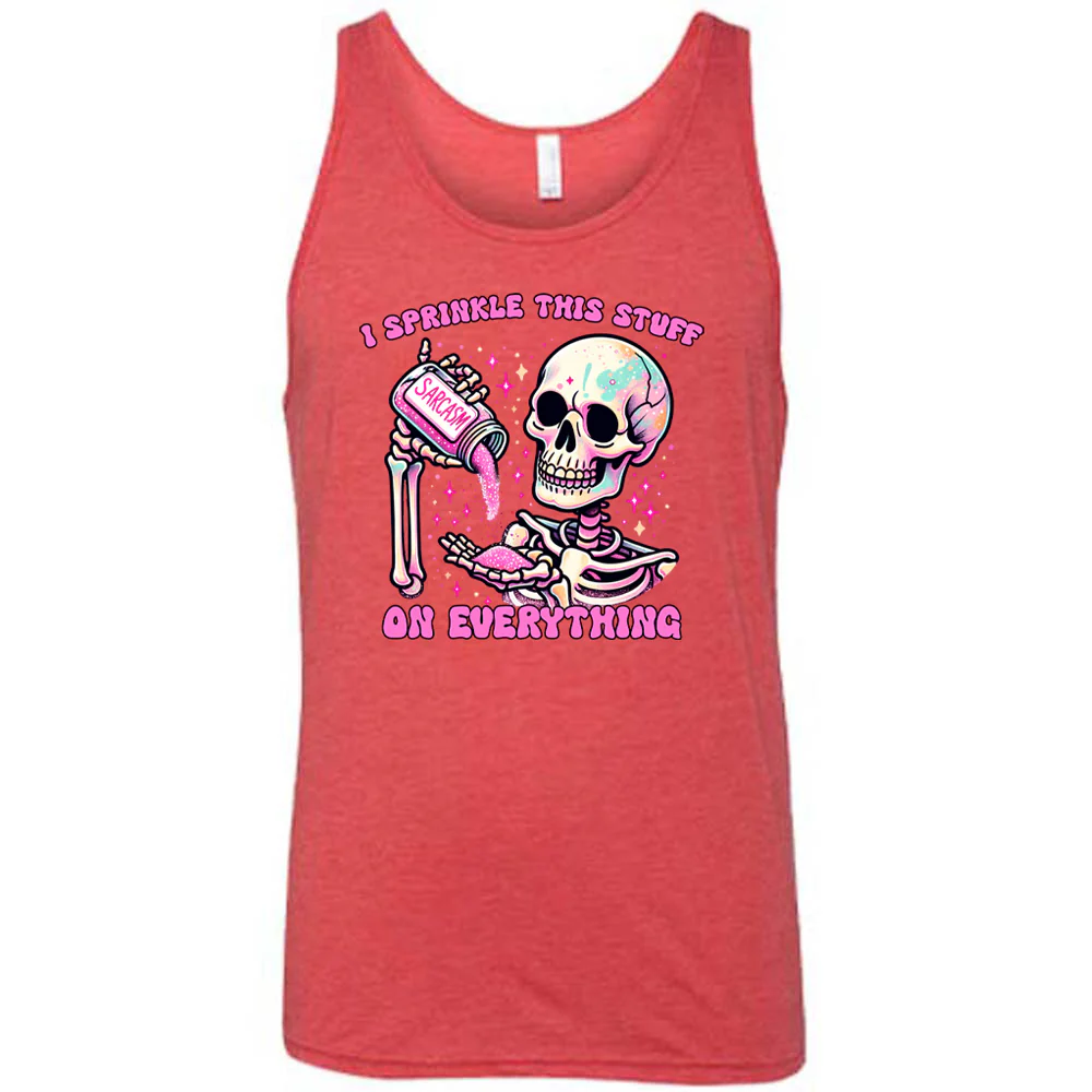I Sprinkle This Stuff On Everything Shirt Unisex - Image 6