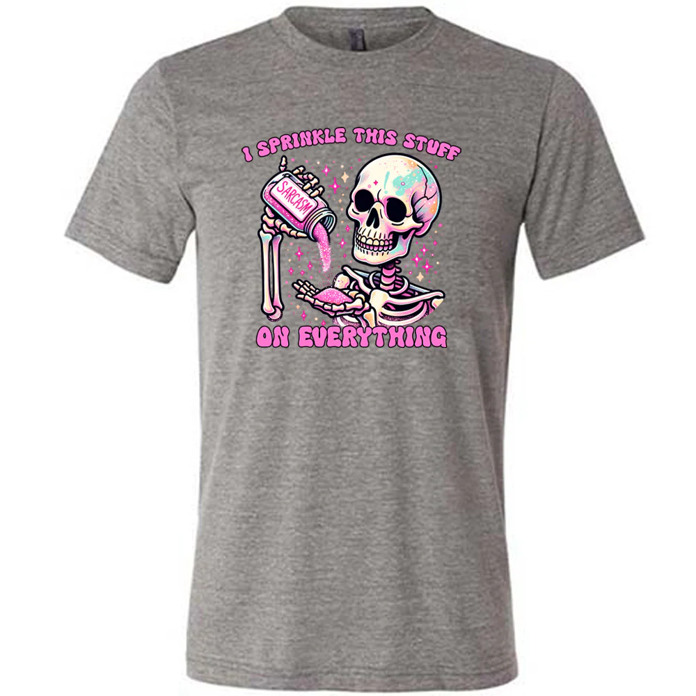 I Sprinkle This Stuff On Everything Shirt Unisex - Image 7