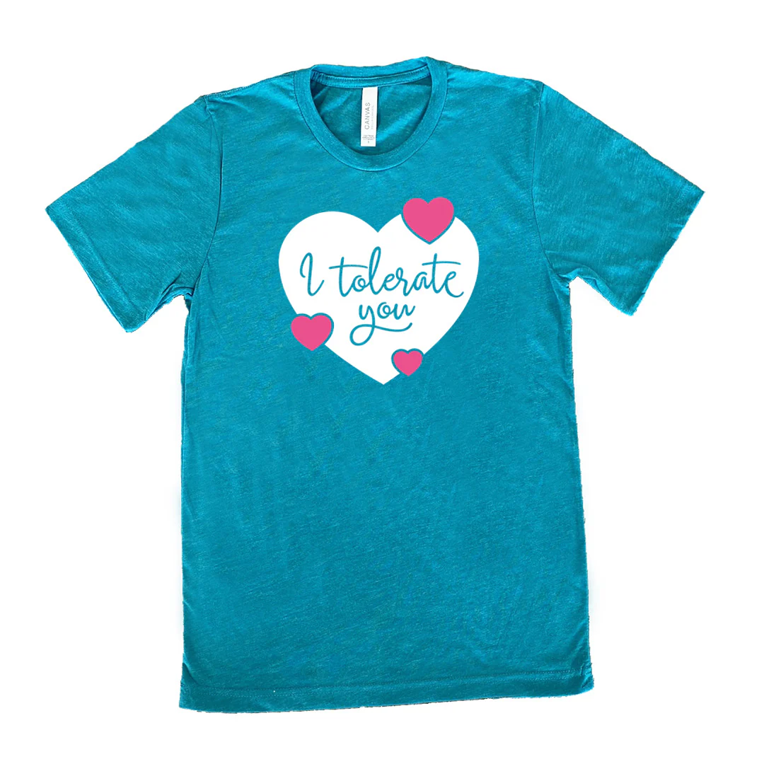 I Tolerate You Shirt Unisex - Image 10