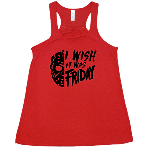 I Wish It Was Friday Shirt - Image 2