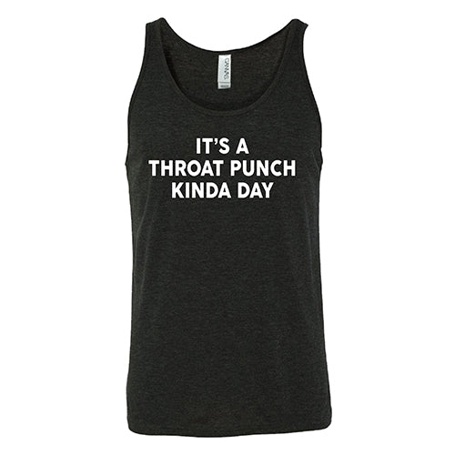 It's A Throat Punch Kinda Day Shirt Unisex - Image 2