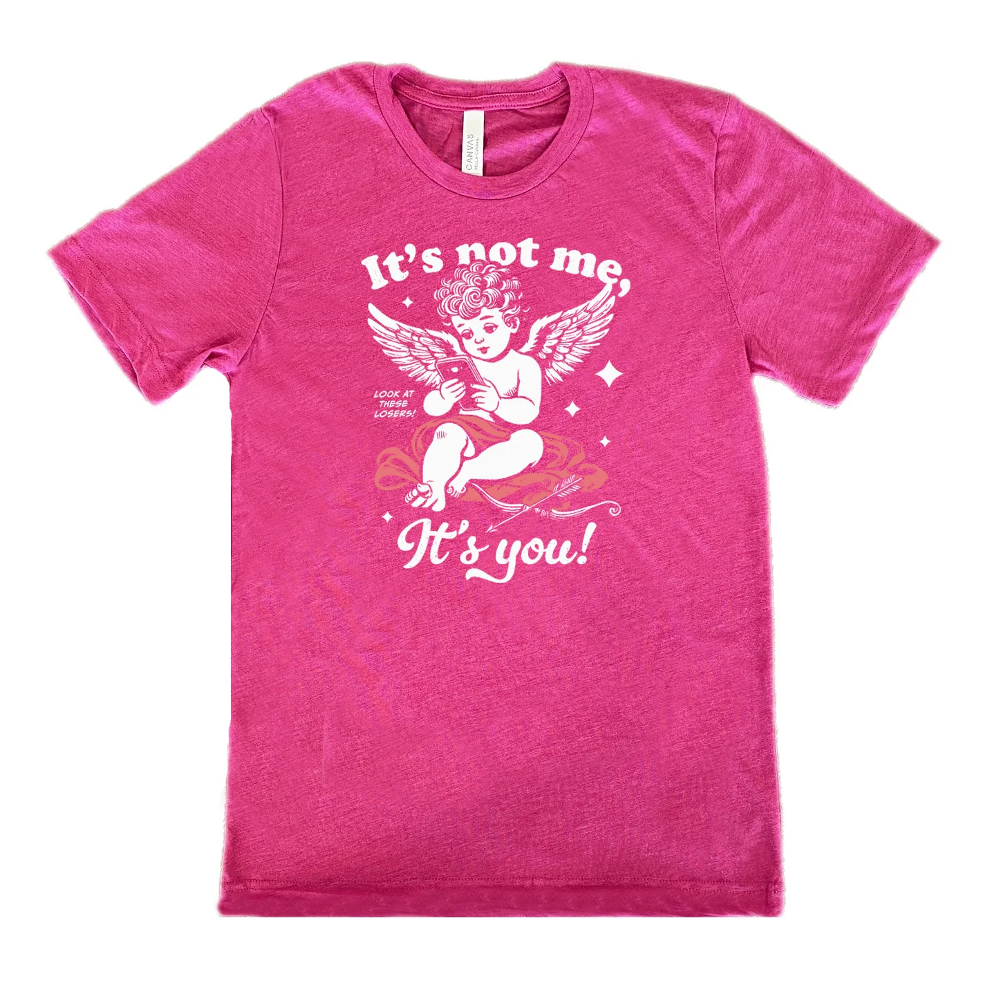 It's Not Me It's You Cupid Shirt Unisex - Image 9