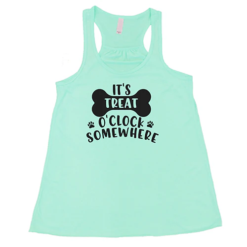 It's Treat O'Clock Somewhere Shirt - Image 5