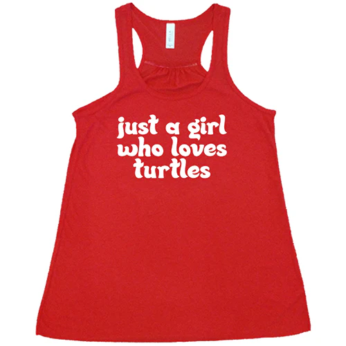 Just A Girl Who Loves Turtles Shirt - Image 5