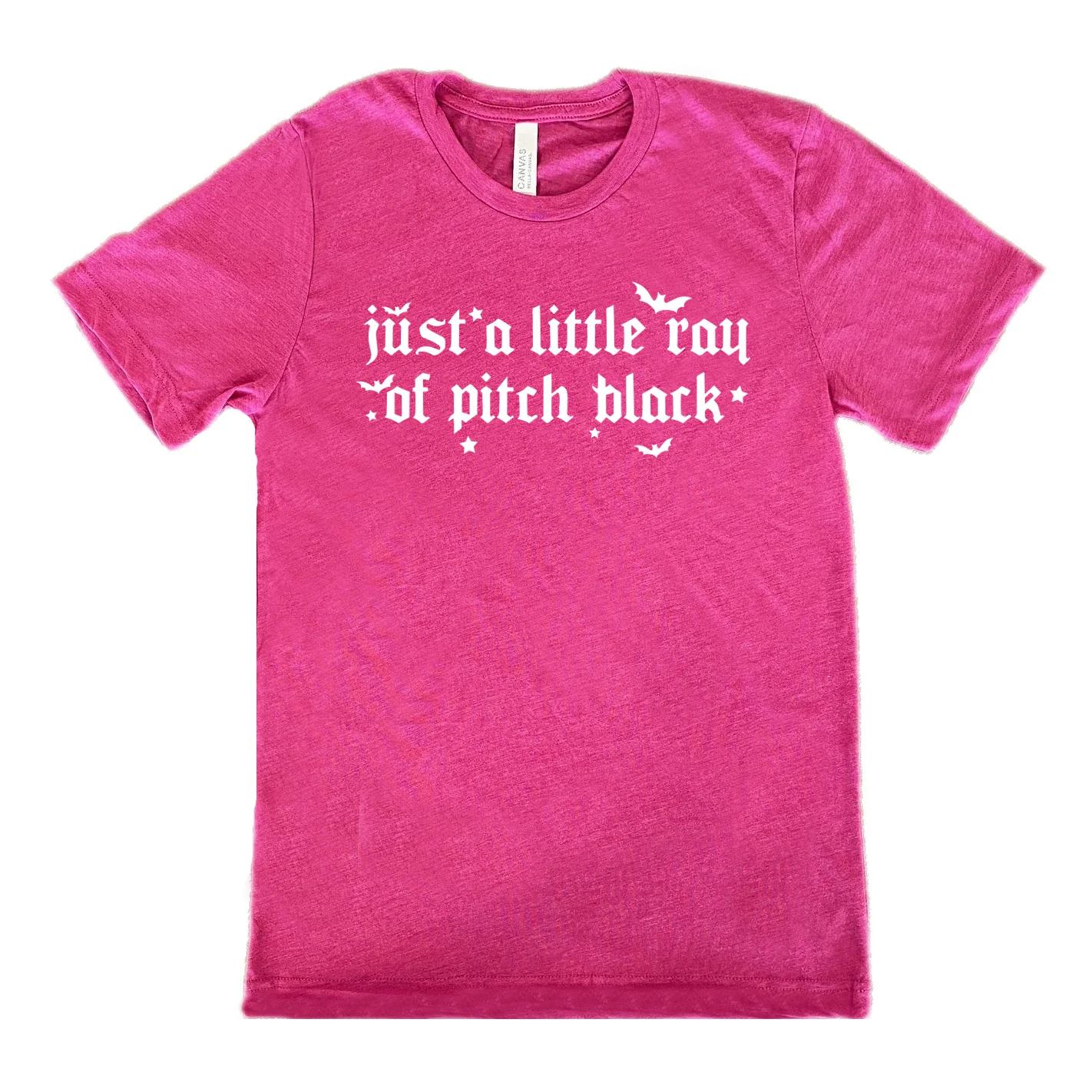 Just A Little Ray Of Pitch Black Shirt Unisex - Image 9