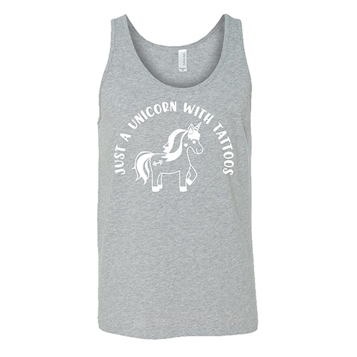 Just A Unicorn With Tattoos Shirt Unisex - Image 8