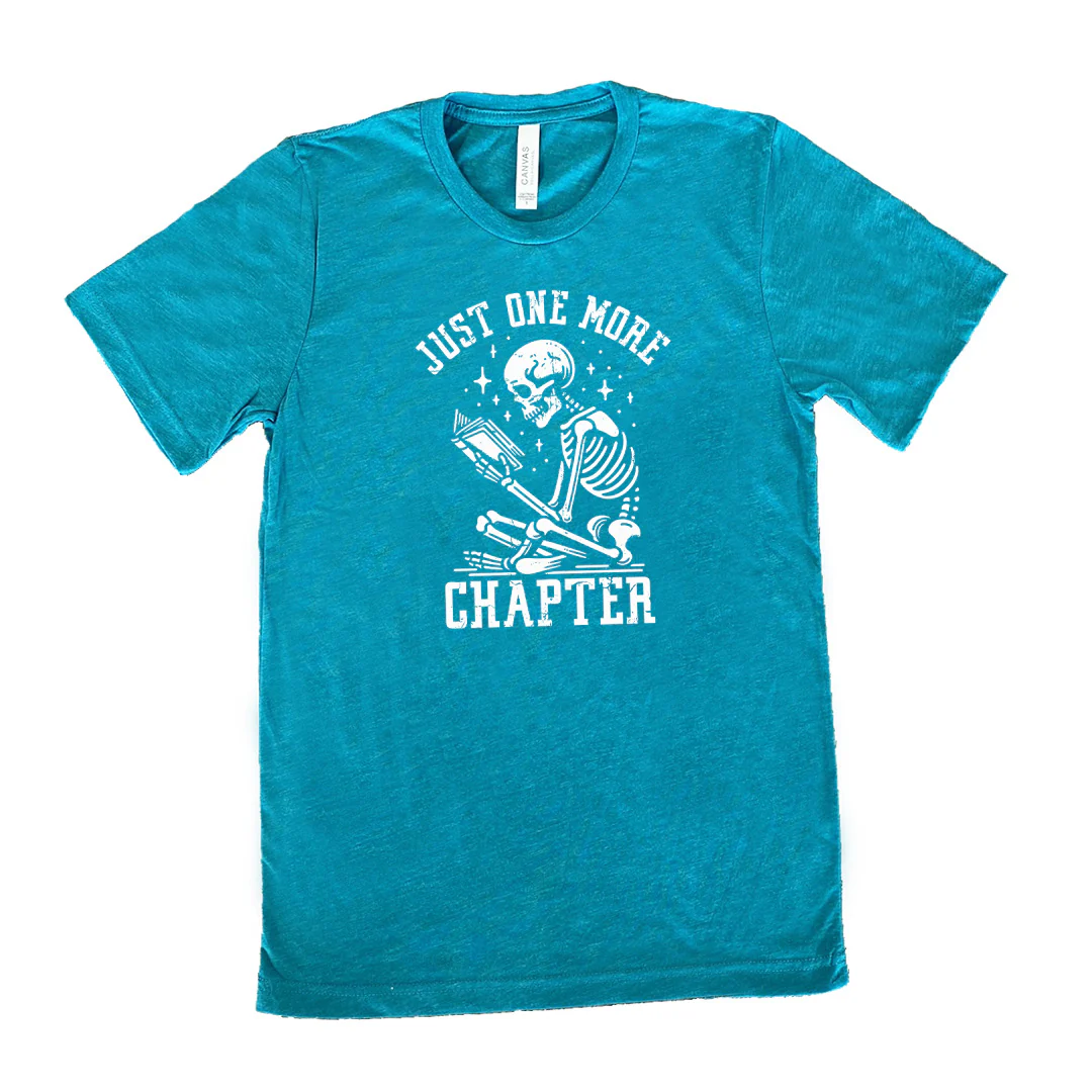 Just One More Chapter Shirt Unisex - Image 11