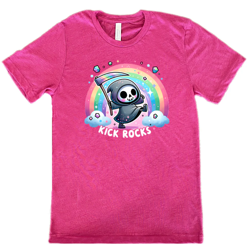 Kick Rocks Shirt Unisex - Image 9