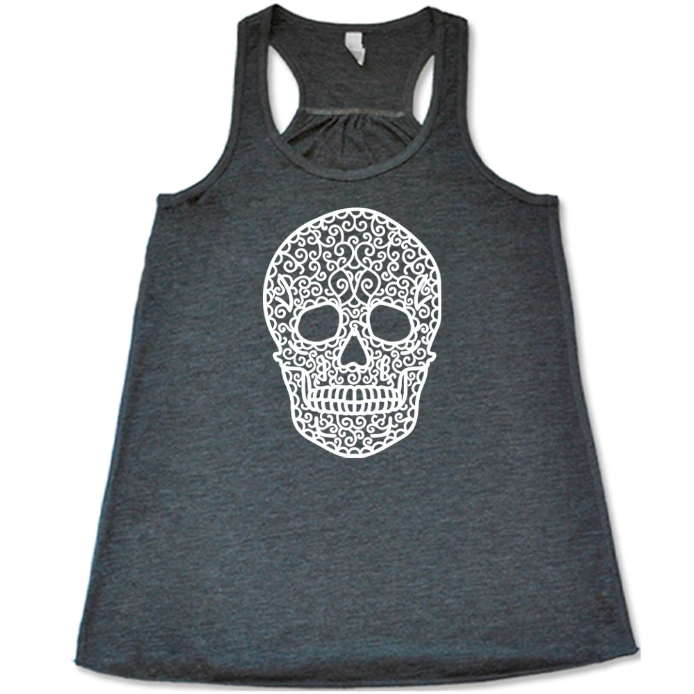 Lace Skull Shirt - Image 2