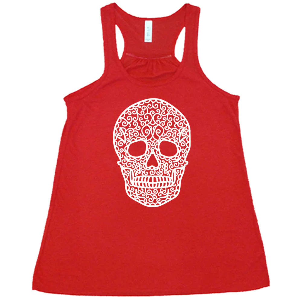 Lace Skull Shirt - Image 5