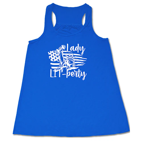 Lady Lit-berty Shirt - Image 3