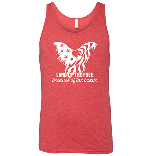Land Of The Free Because Of The Brave Shirt Unisex - Image 2