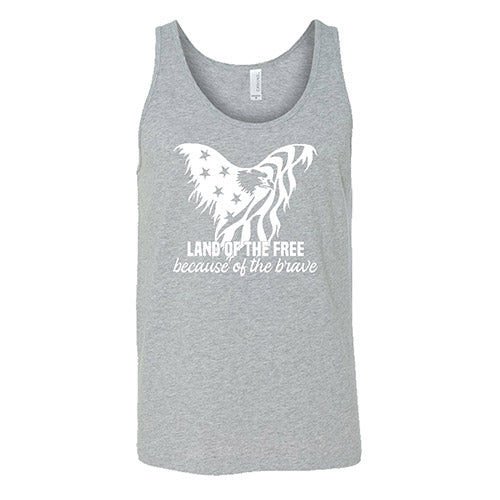 Land Of The Free Because Of The Brave Shirt Unisex - Image 8