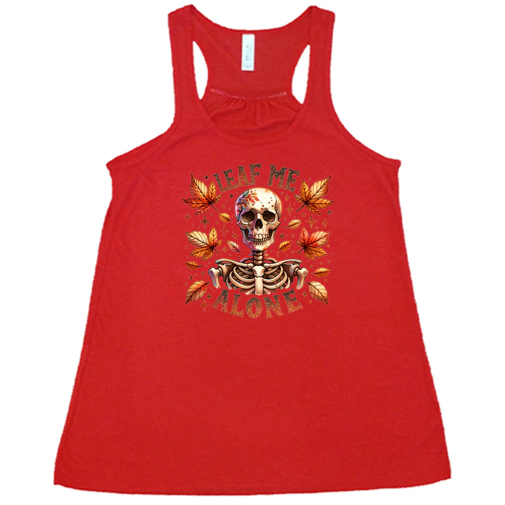 Leaf Me Alone Shirt - Image 2