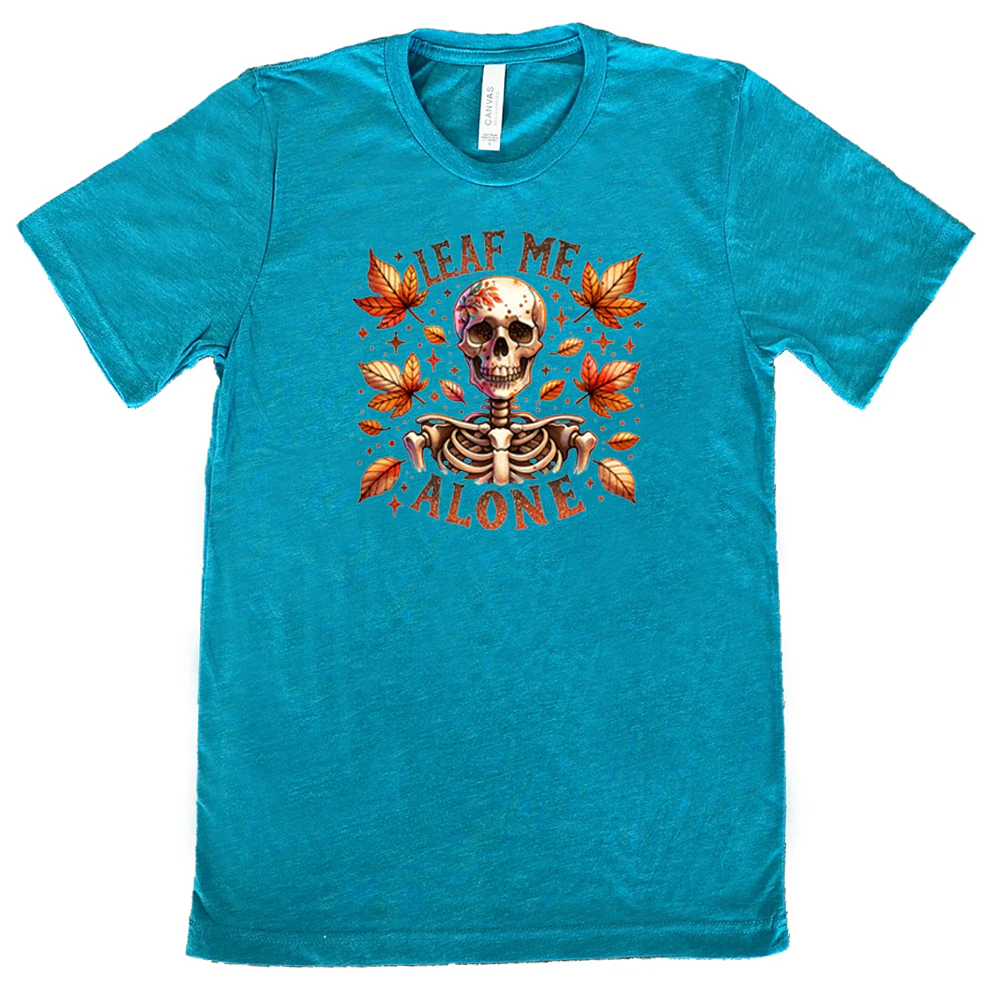 Leaf Me Alone Shirt Unisex - Image 10