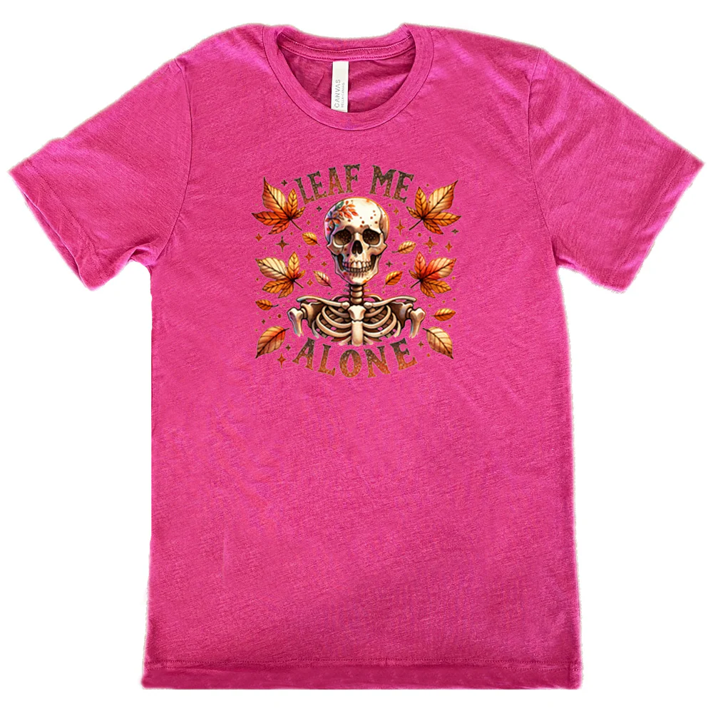 Leaf Me Alone Shirt Unisex - Image 11