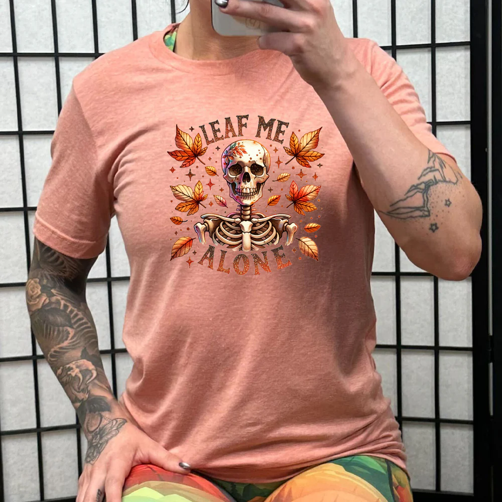 Leaf Me Alone Shirt Unisex - Image 12