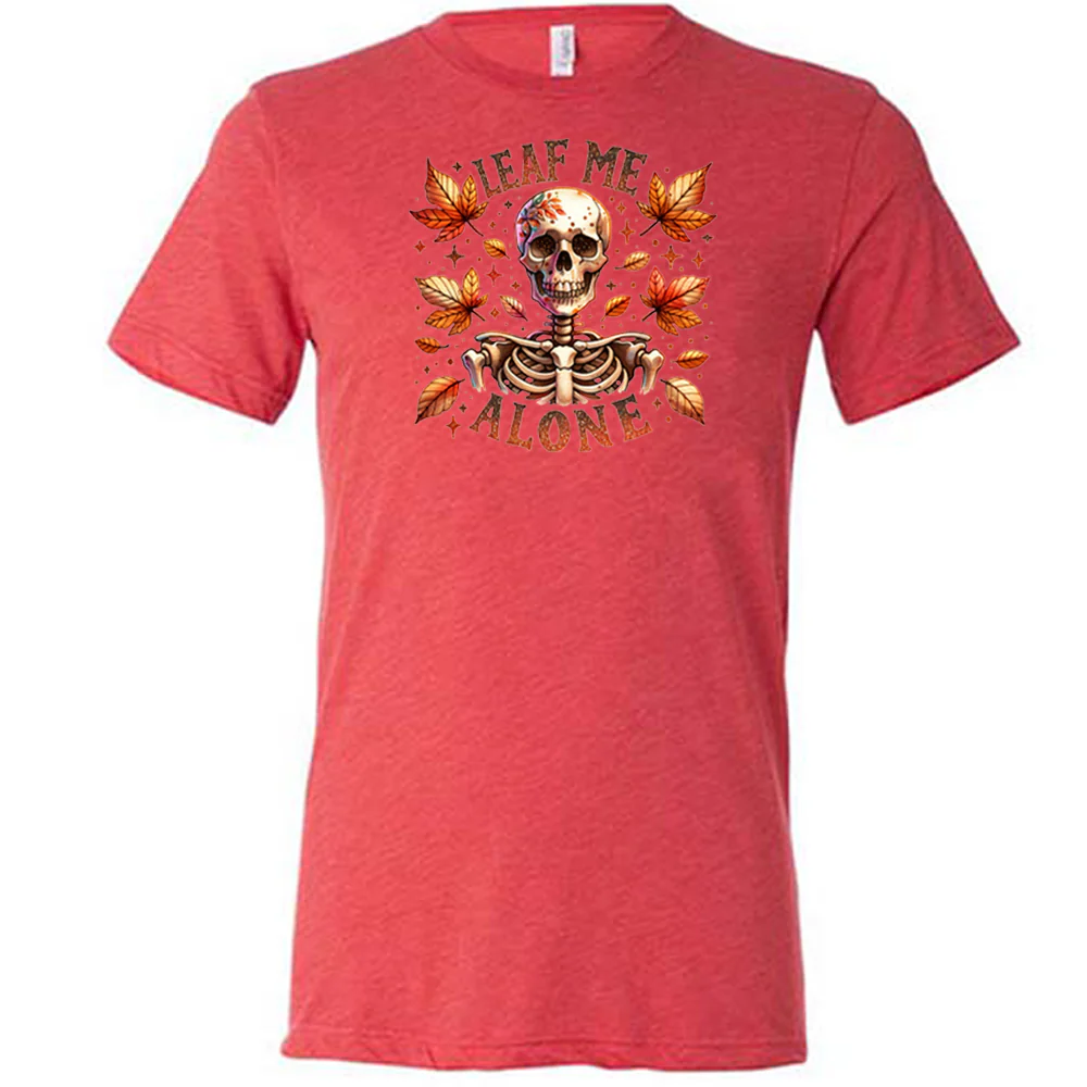 Leaf Me Alone Shirt Unisex - Image 4
