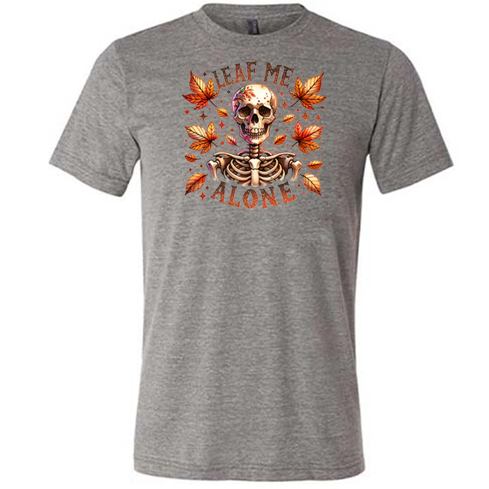 Leaf Me Alone Shirt Unisex - Image 6