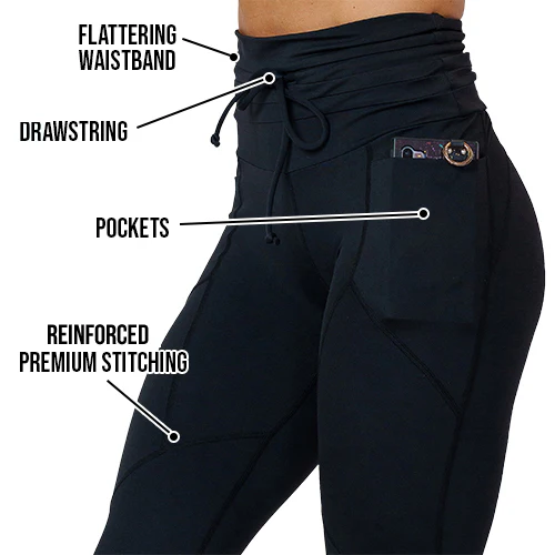 Legacy Leggings | Black - Image 6